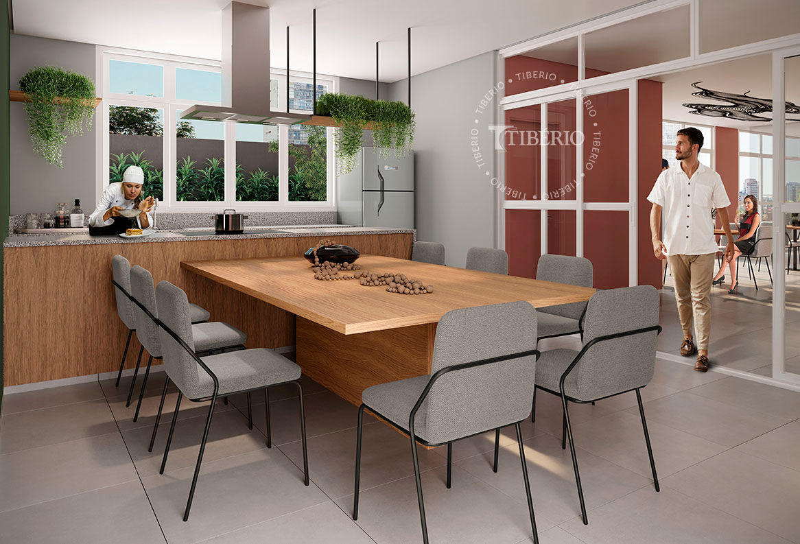 Metrpolitan Consolação - Tibério Apartamento na Consolação