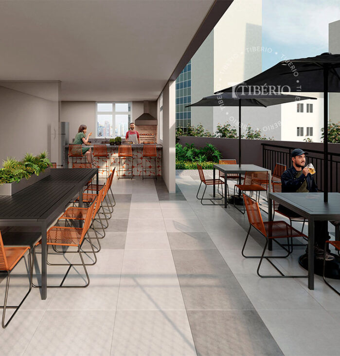 Metrpolitan Consolação - Tibério Apartamento na Consolação