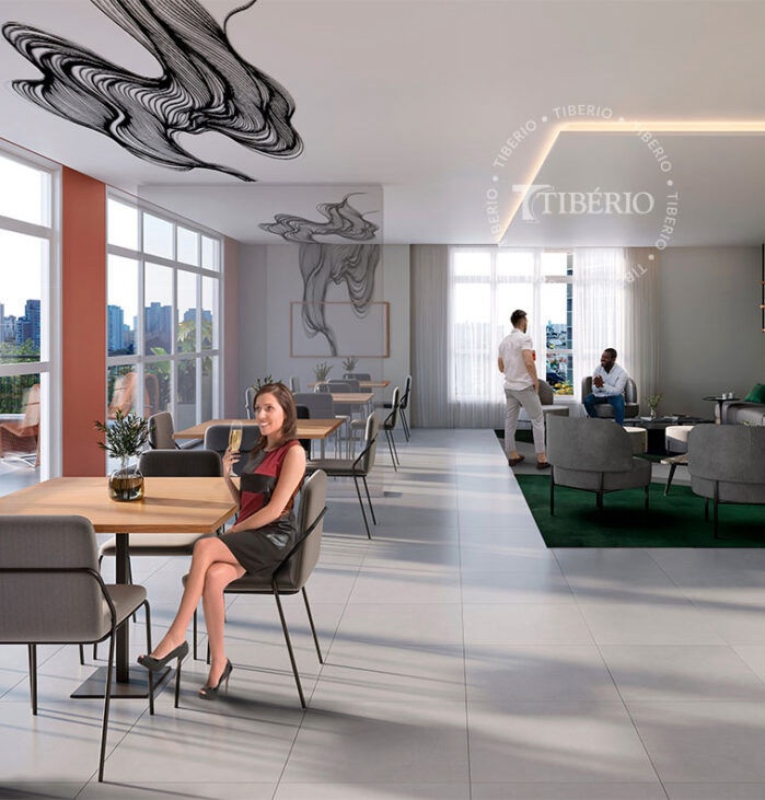 Metrpolitan Consolação - Tibério Apartamento na Consolação