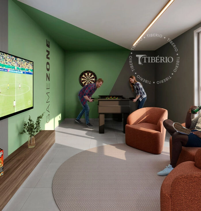 Metrpolitan Consolação - Tibério Apartamento na Consolação