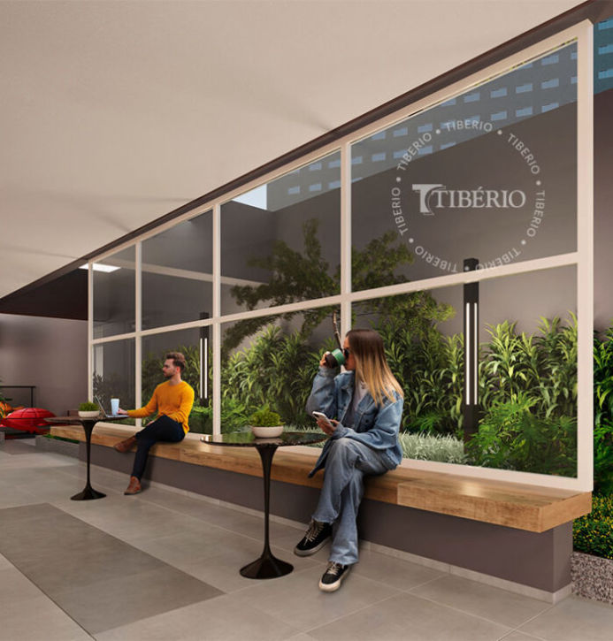Metrpolitan Consolação - Tibério Apartamento na Consolação