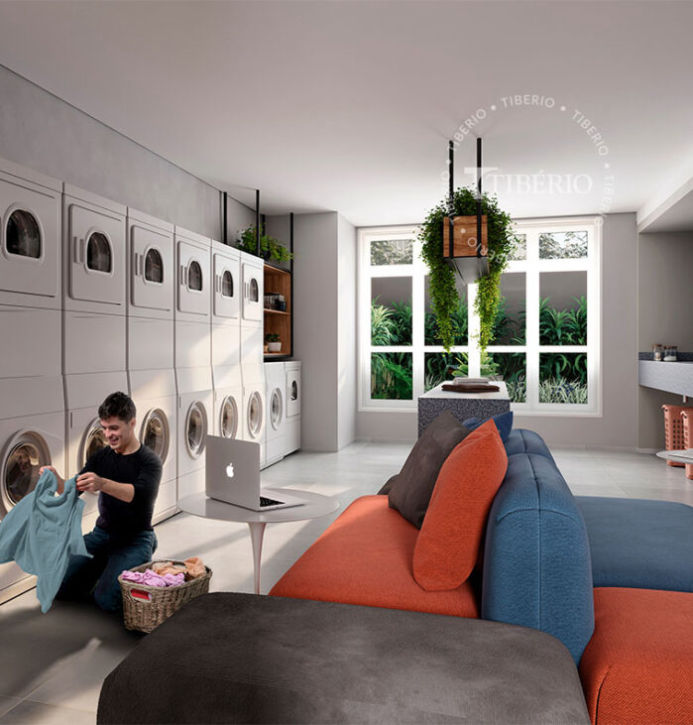 Metrpolitan Consolação - Tibério Apartamento na Consolação