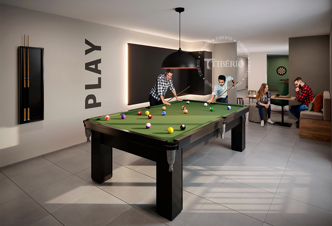 Metrpolitan Consolação - Tibério Apartamento na Consolação