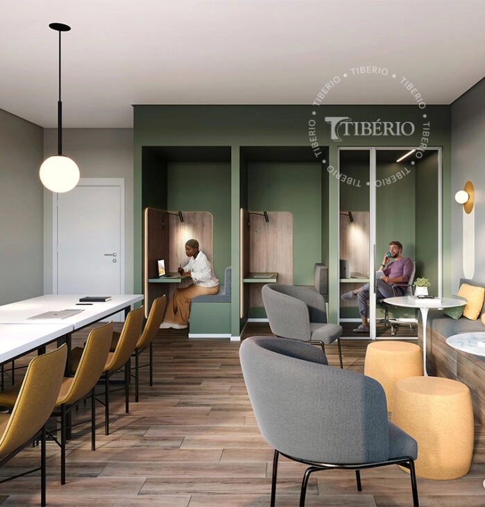 Metrpolitan Consolação - Tibério Apartamento na Consolação
