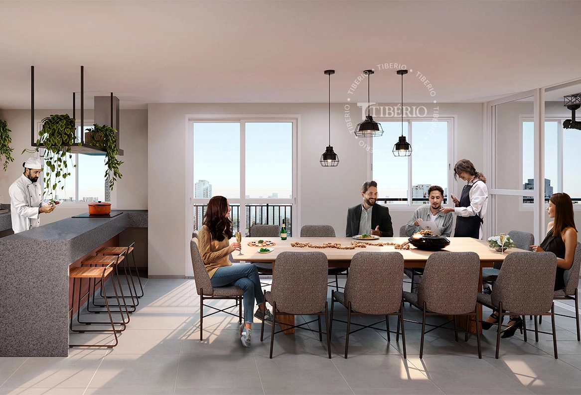 Metrpolitan Consolação - Tibério Apartamento na Consolação