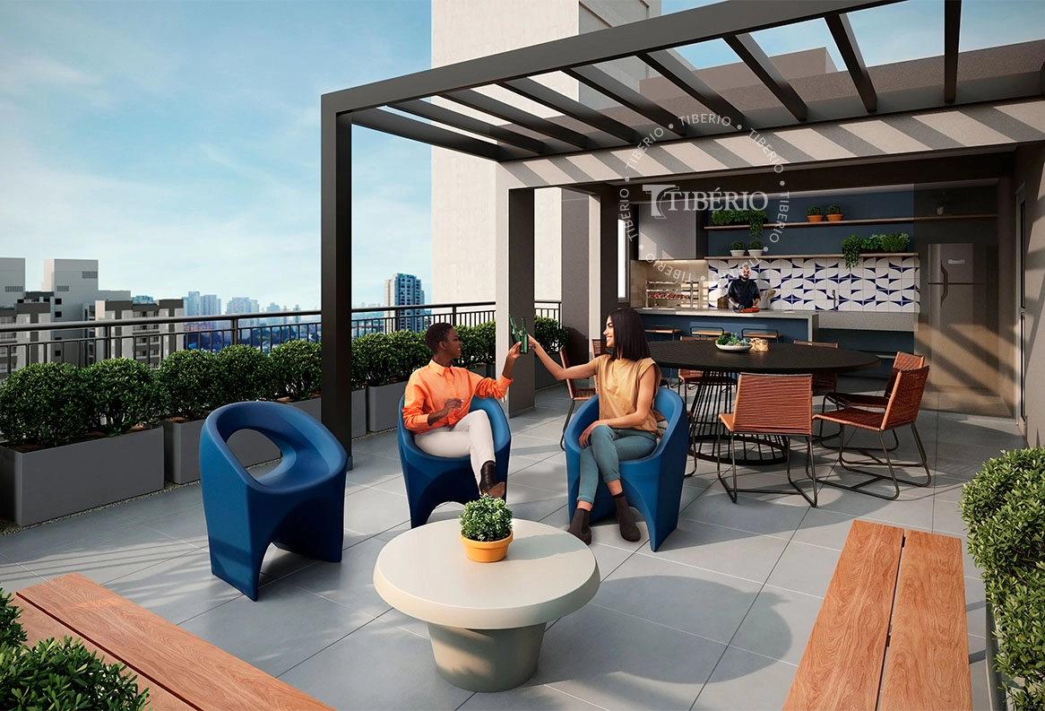 Metrpolitan Consolação - Tibério Apartamento na Consolação