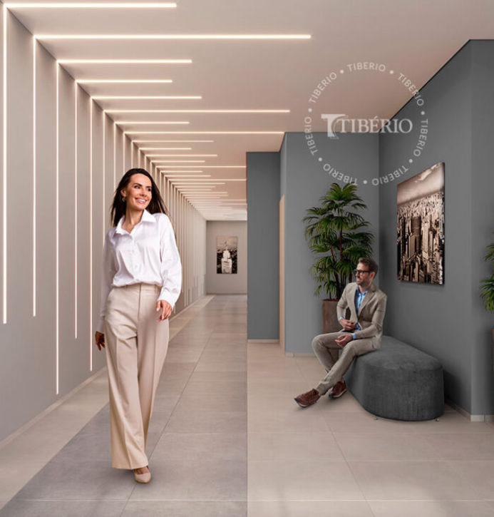 Metrpolitan Consolação - Tibério Apartamento na Consolação